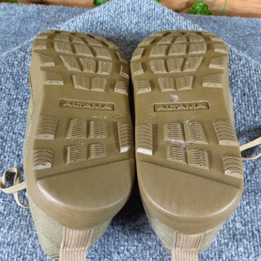 Altama Maritime Assault Mid Mens Tactical Shoe Size 8 Water Ops Olive Drab Nylon